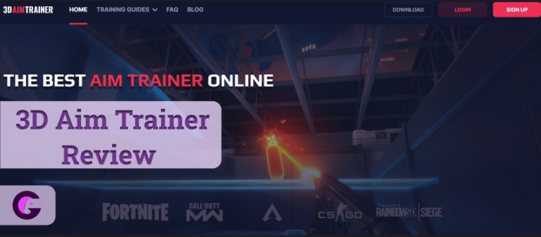 3D Aim trainer featured