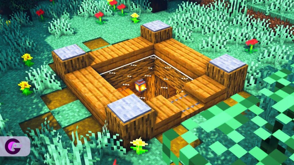 Best underground house Minecraft
