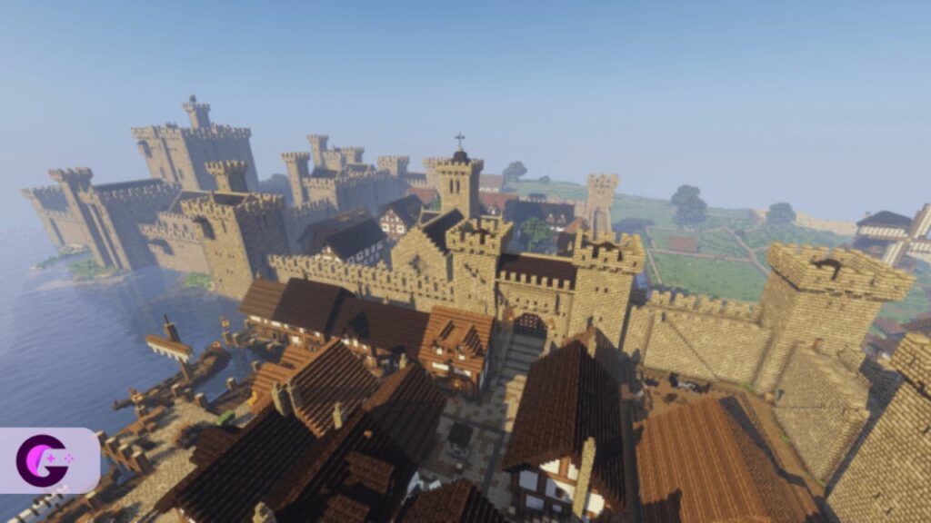 City castle Minecraft