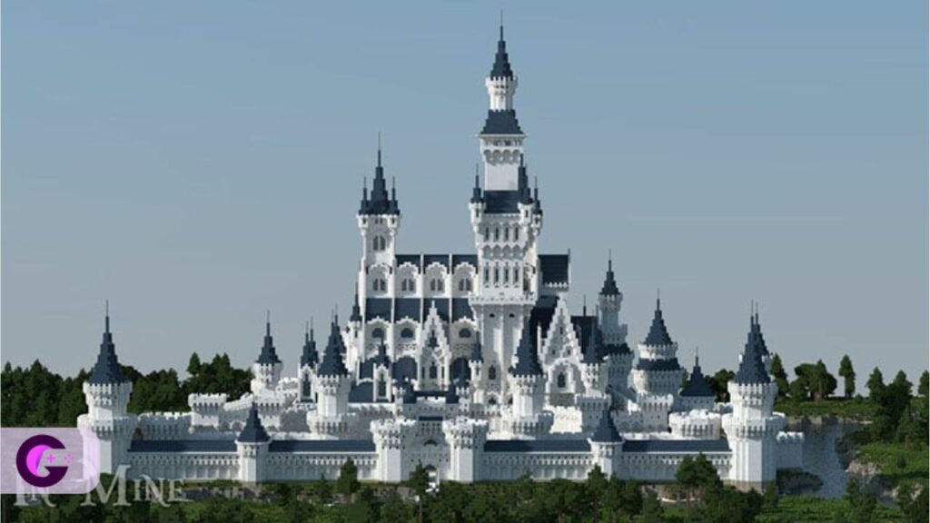 Disney castle Minecraft