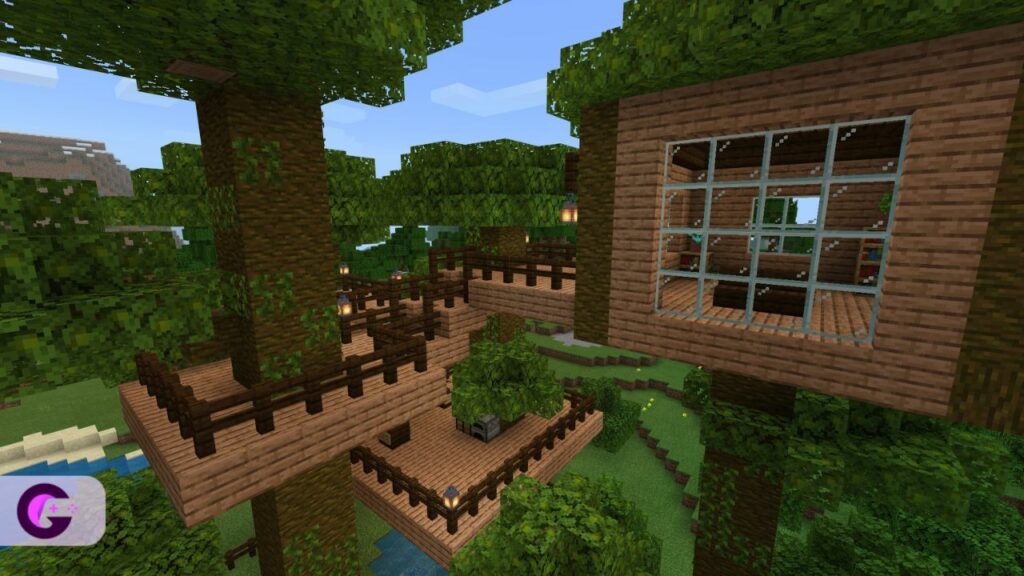 Dreamy villa Minecraft
