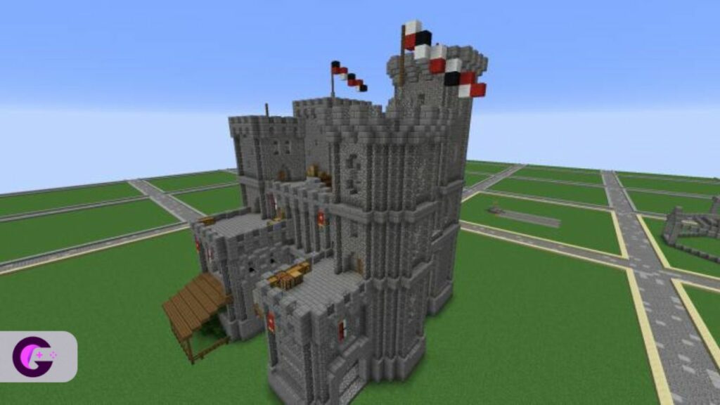 Empire castle Minecraft