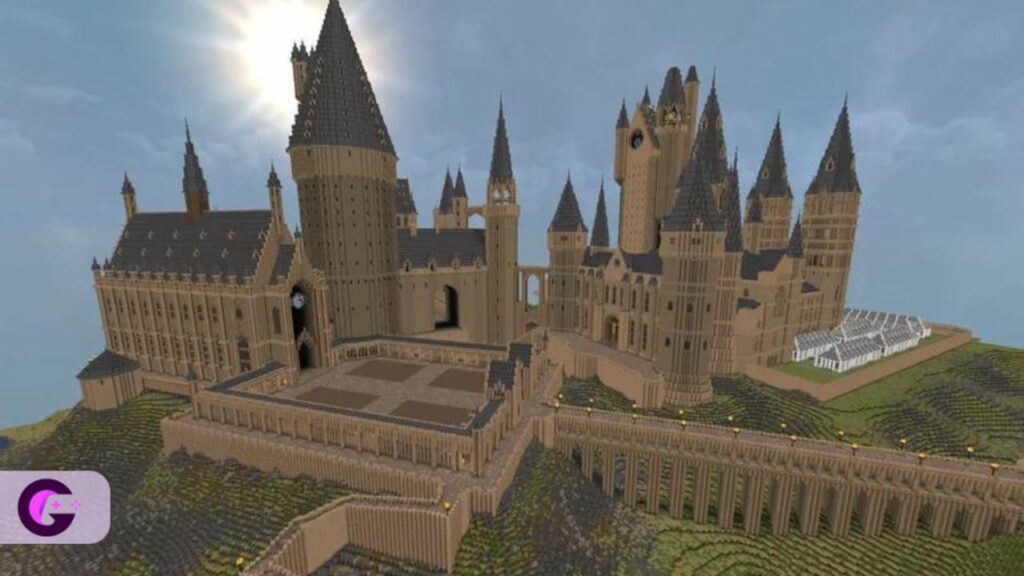Hogwarts castle Minecraft