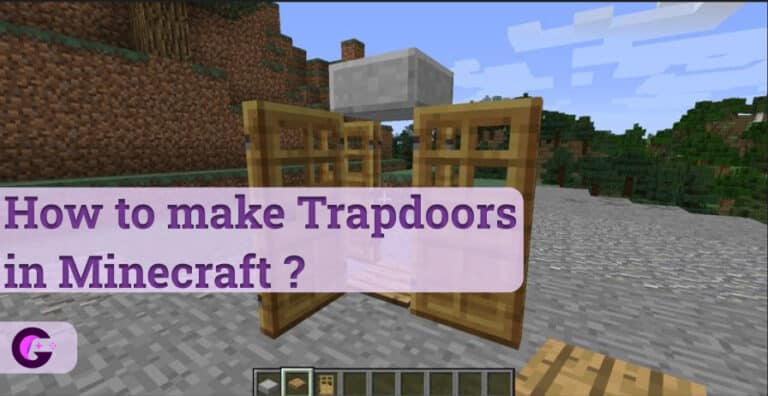 How-to-make-a-trapdoor-in-minecraft