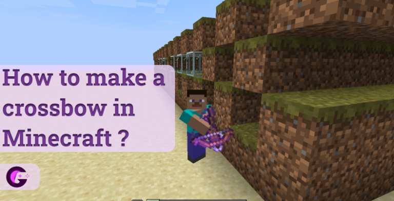 How-to-make-crossbow-in-Minecraft
