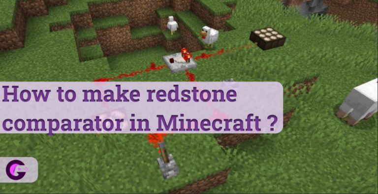 How-to-make-redstone-comparator-in-minecraft
