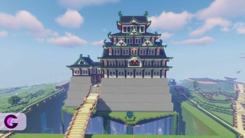 Japanese castle Minecraft