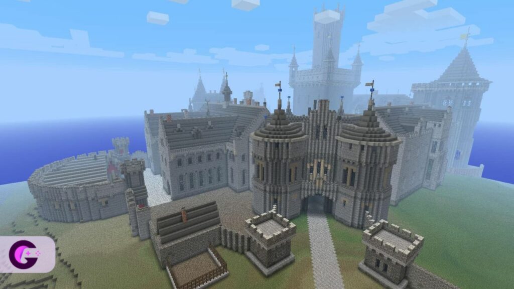 King’s castle Minecraft