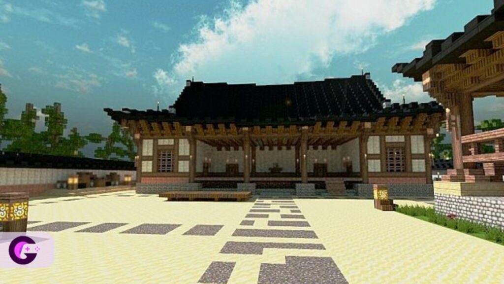Korean castle Minecraft