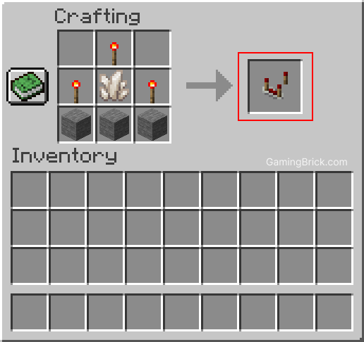 How-to-Make-a-redstone-comparator-in-minecraft