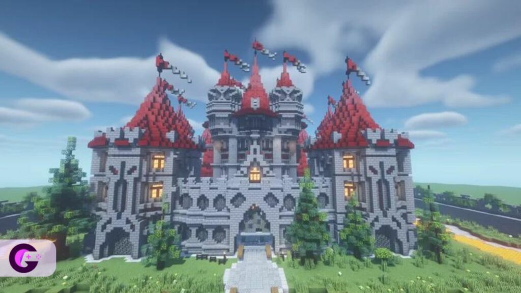 Medieval castle Minecraft
