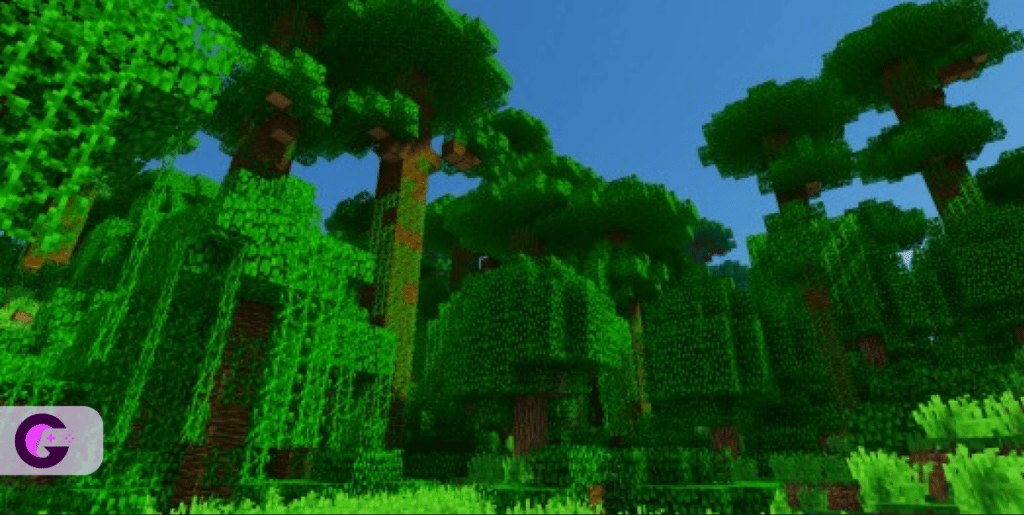 Minecraft-tree