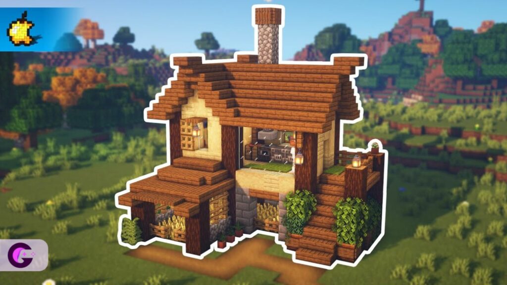 Small house Minecraft