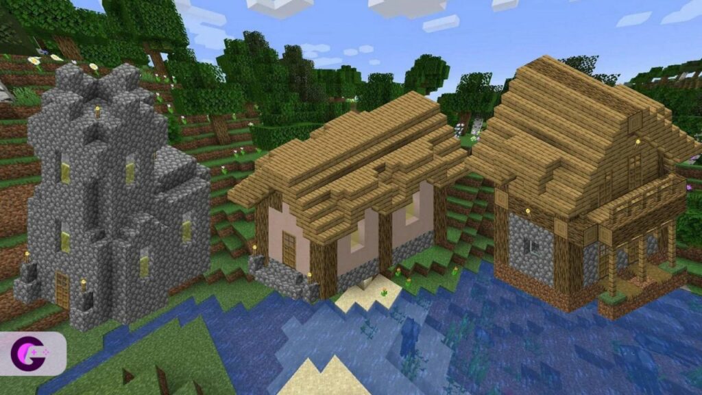 Village hut Minecraft