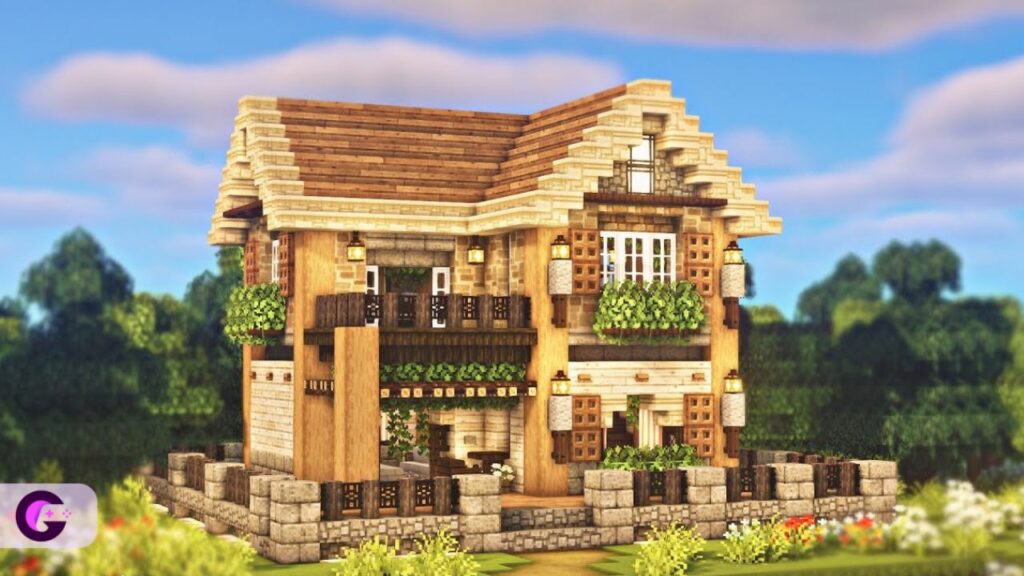 Vintage hut Minecraft