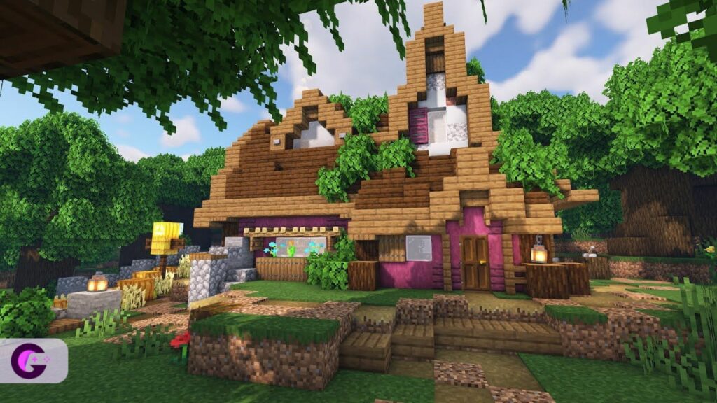 Witch house Minecraft