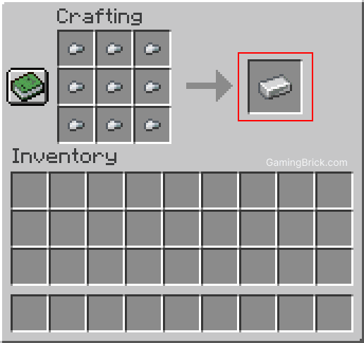 how-to-Make-iron-ingot-in-minecraft