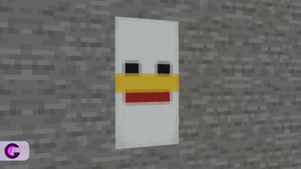 Chicken face design