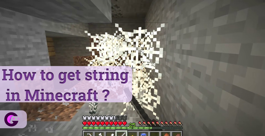 How to get string in minecraft