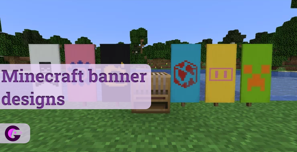 Minecraft banner designs