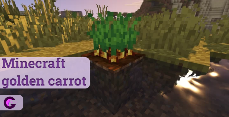 Minecraft golden carrot