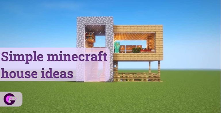 Simple Minecraft house ideas