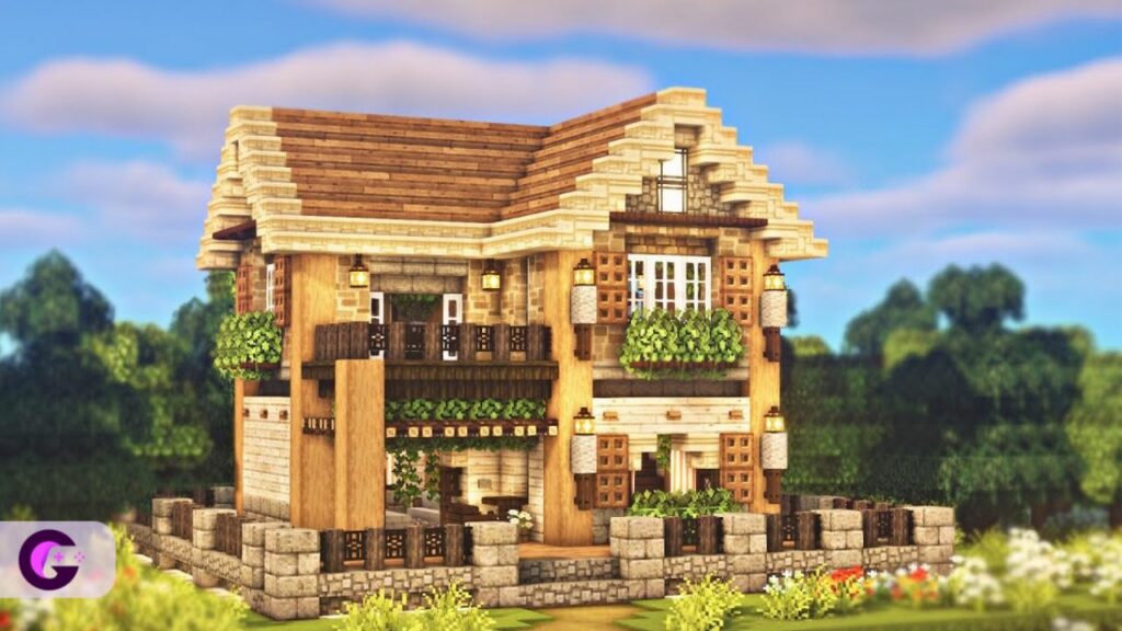 Vintage House Minecraft