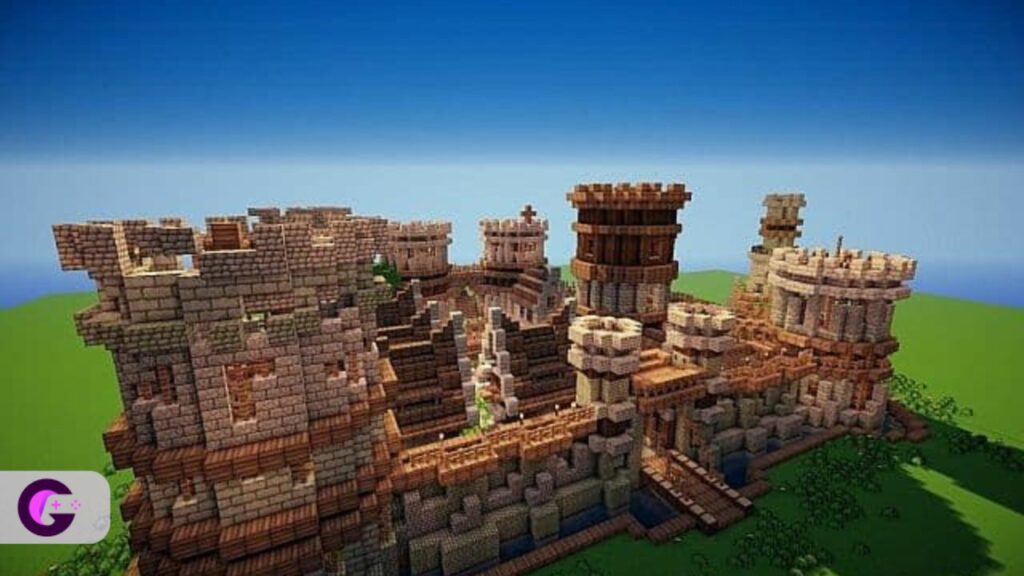 Vintage castle Minecraft