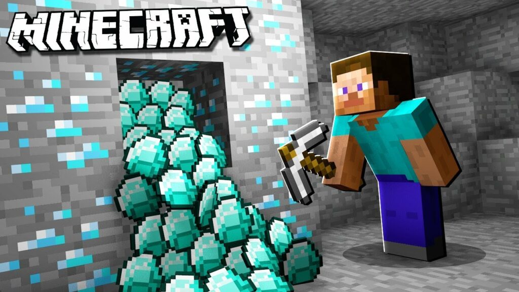 How to find a diamond in Minecraft