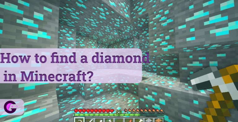 How to find a diamond in Minecraft